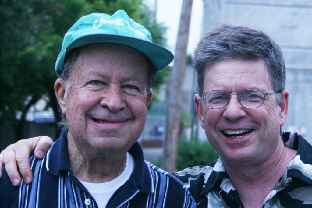 Tom Whitbread and Greg Zeck