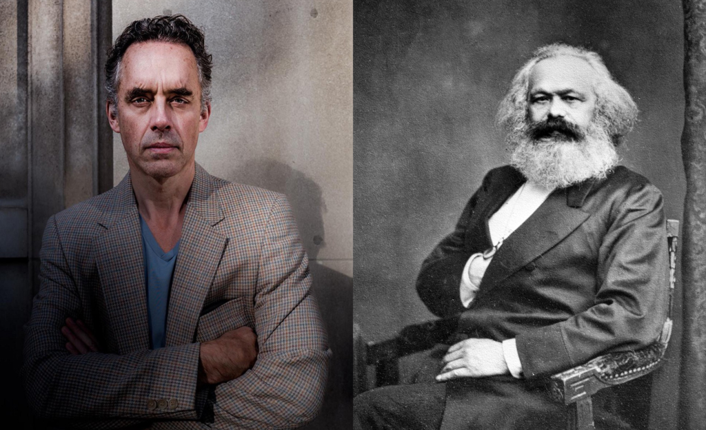 Jordan Peterson, Karl Marx
