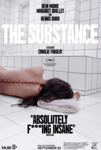 Poster for The Substance